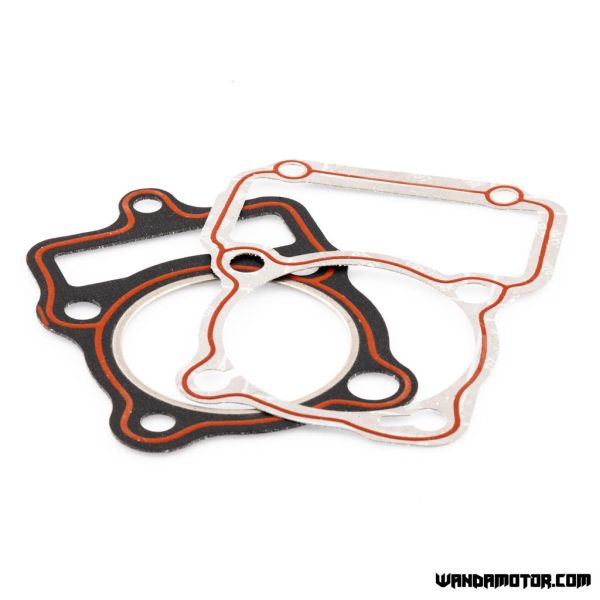 Gasket kit top end 150cc vertical